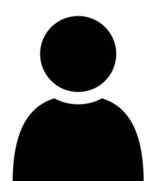 It's a generic silhouette of a person, often used as a placeholder.